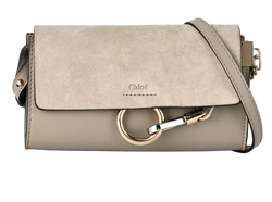 Mini Faye, Leather, Taupe, MII, S, 2*